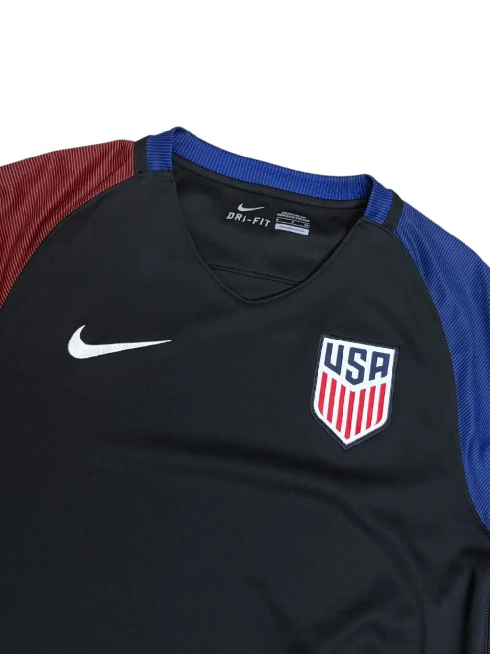 USA SOCCER JERSEY Nike Dri-Fit Football Kit National Team Mens Small - NWT